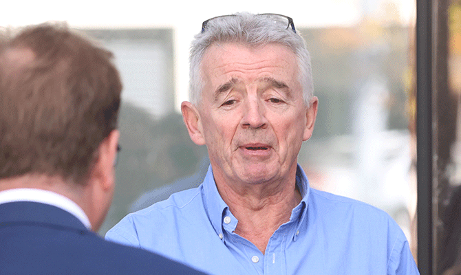 Michael O'Leary
