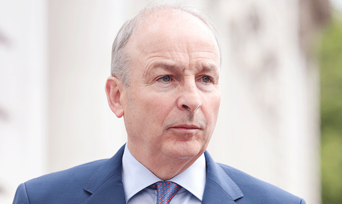 Micheal Martin