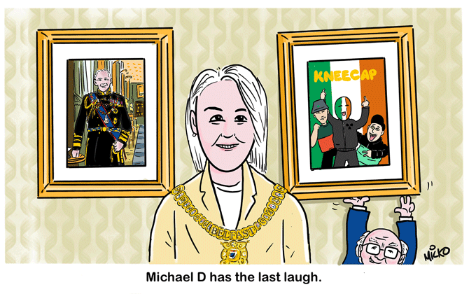 Micko - Michael D Kneecap