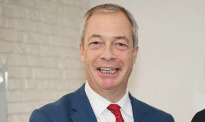 Nigel Farage