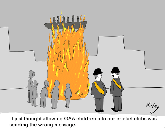 Patrick Hickey - Bonfire Effigy