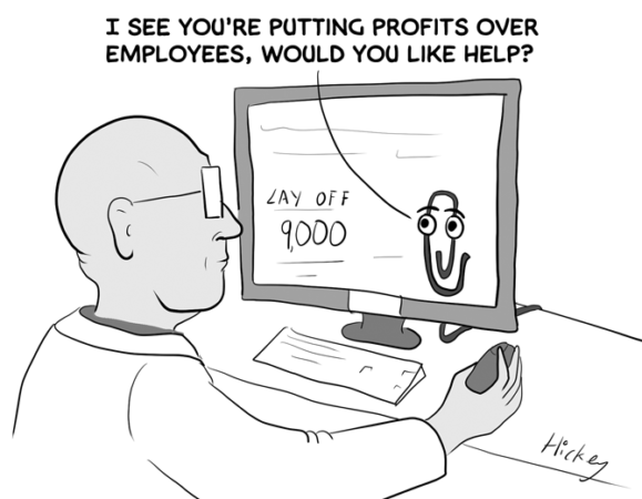 Patrick Hickey - Microsoft Layoffs