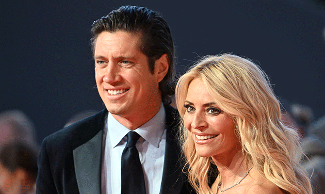 Vernon Kay and Tess Daly