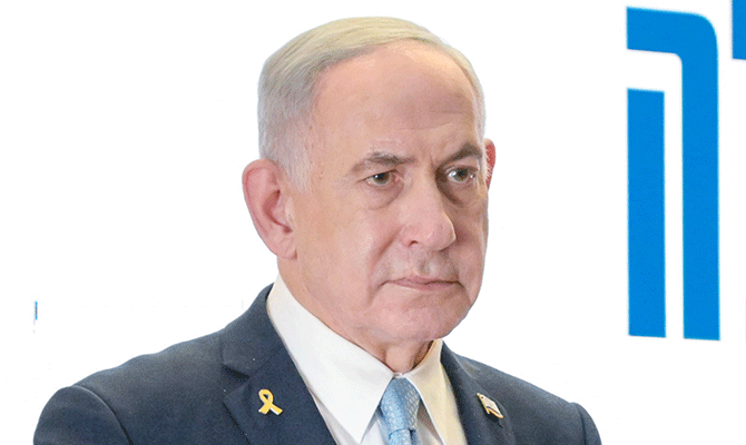 Benjamin Netanyahu