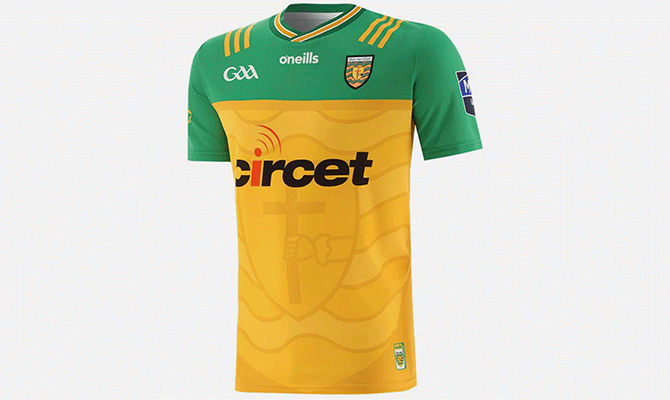 Donegal jersey