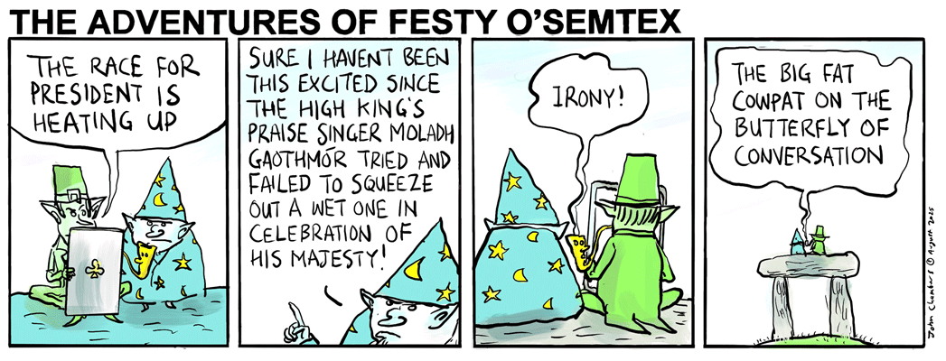 Festy - Irony