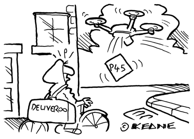 Keane - deliveroo