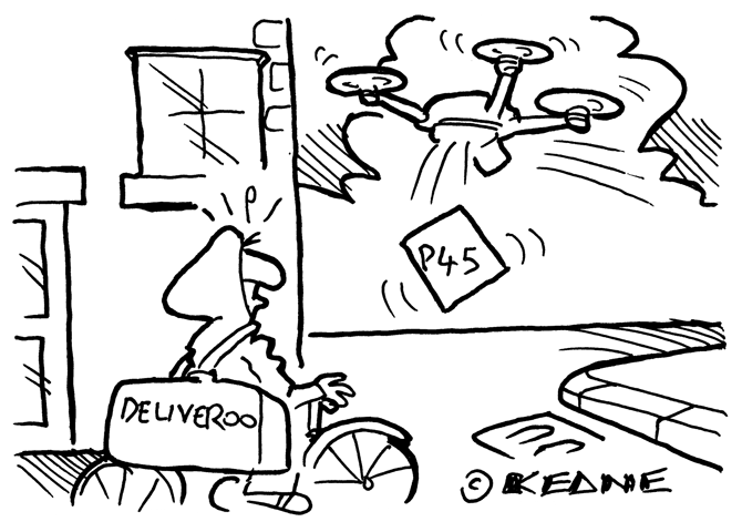 Keane - deliveroo