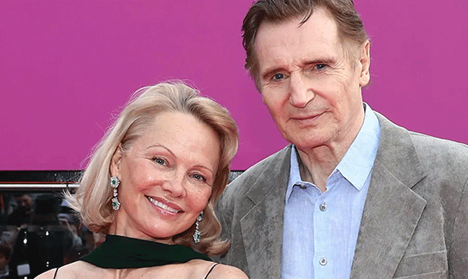 Liam Neeson Pamela