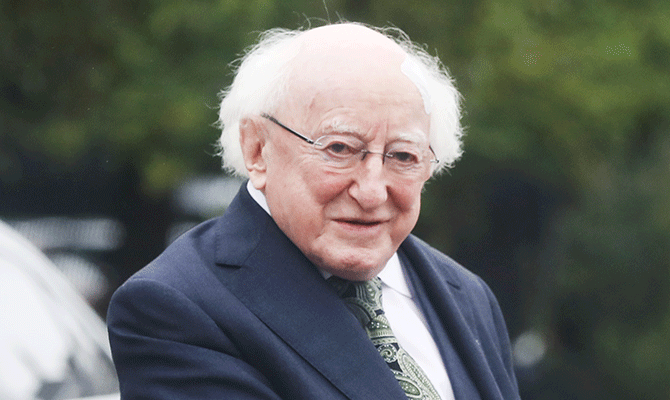 Michael D Higgins