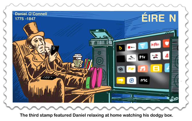 Micko - Dan stamp No