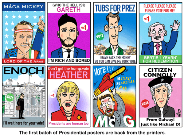 Micko - Presidential Posters-V4