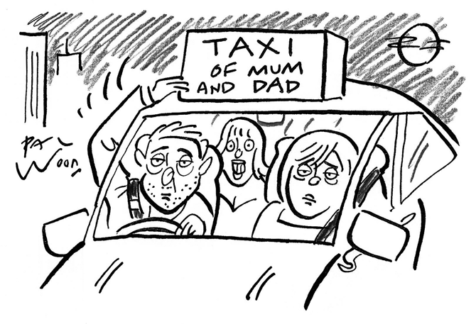 Paul Wood - taxi