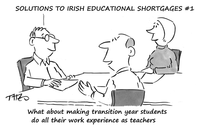 Theo - Teacher shortages