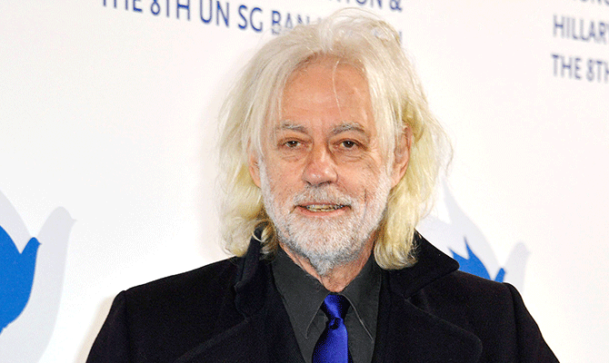 Bob Geldof