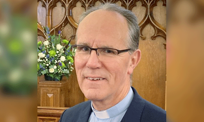 Canon Ian Ellis