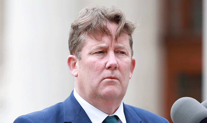 Darragh O'Brien