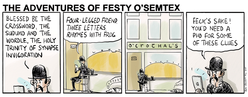 Festy - Crossword