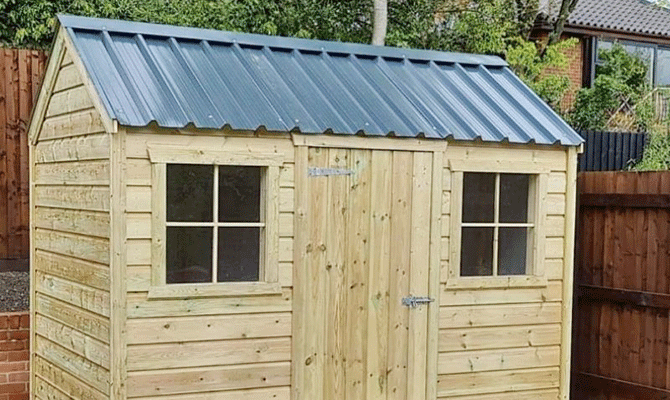 Garden shed