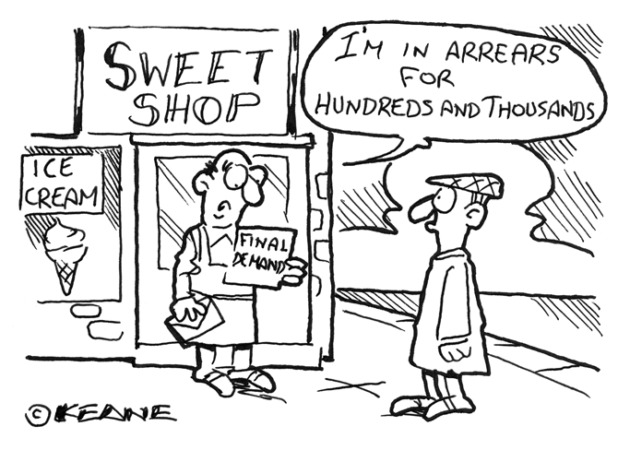 Keane - sweet shop