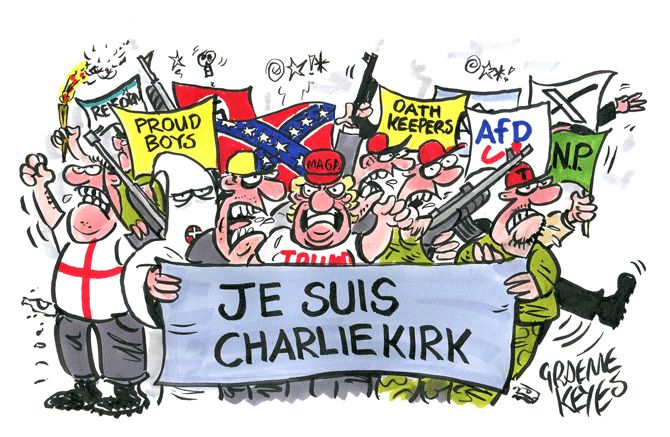 Keyes - charlie kirk