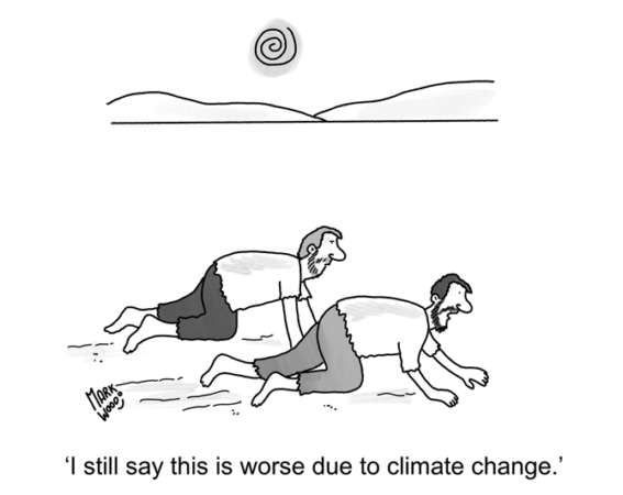 Mark Wood - Climate Change