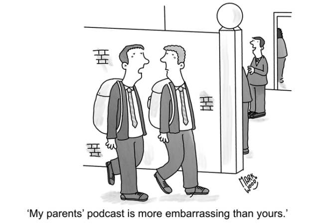 Mark Wood - Parent Podcast