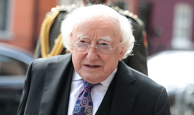 Michael D Higgins
