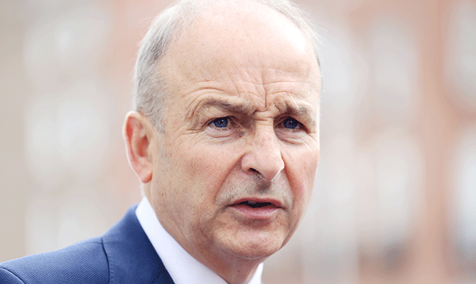 Micheal Martin