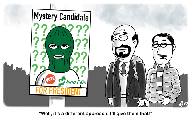 Micko - Mystery Candidate
