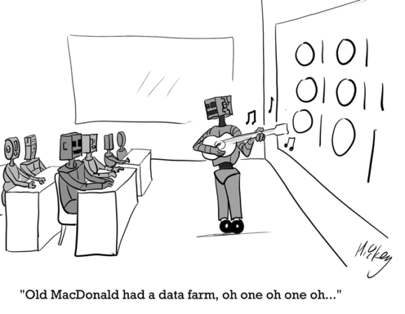 Patrick Hickey - Data Farm