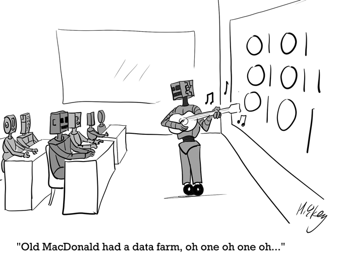 Patrick Hickey - Data Farm