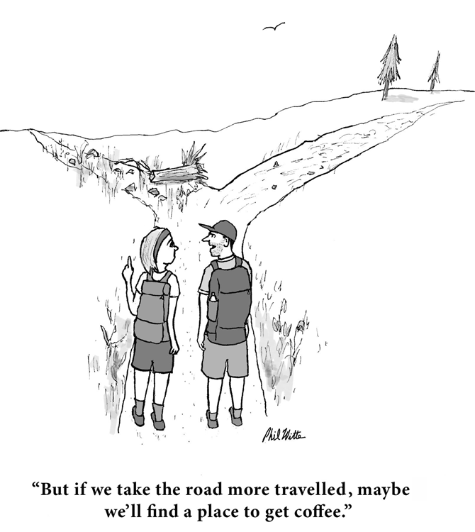 Phil Witte - road more traveled by