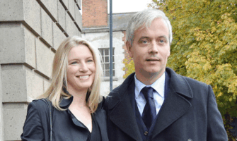 Ronan Ryan and Pamela Flood