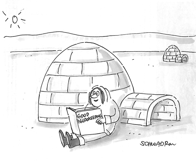 Schwardon - Igloo