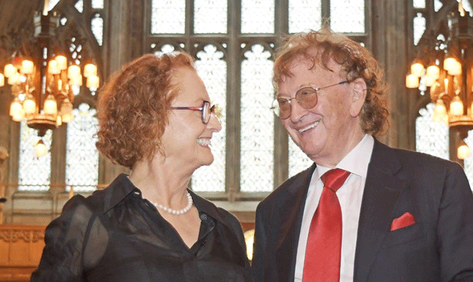Bernadine & Sean Mulryan