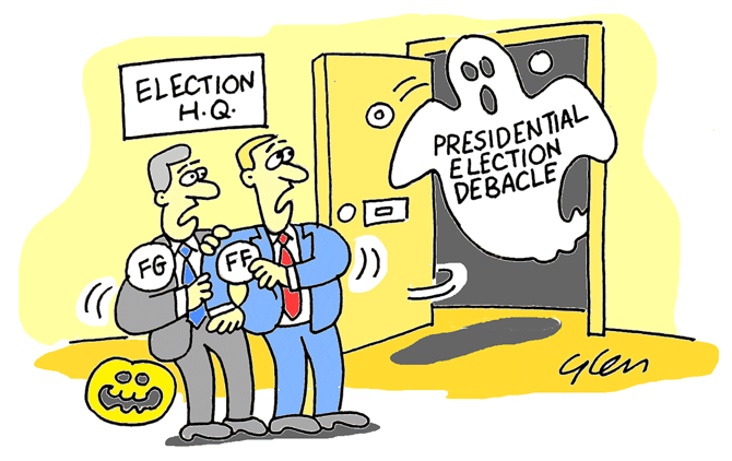 Billy Glen - Haloween election