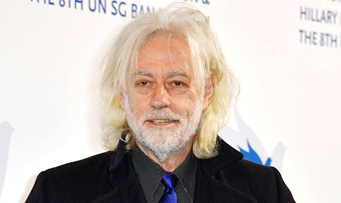 Bob Geldof