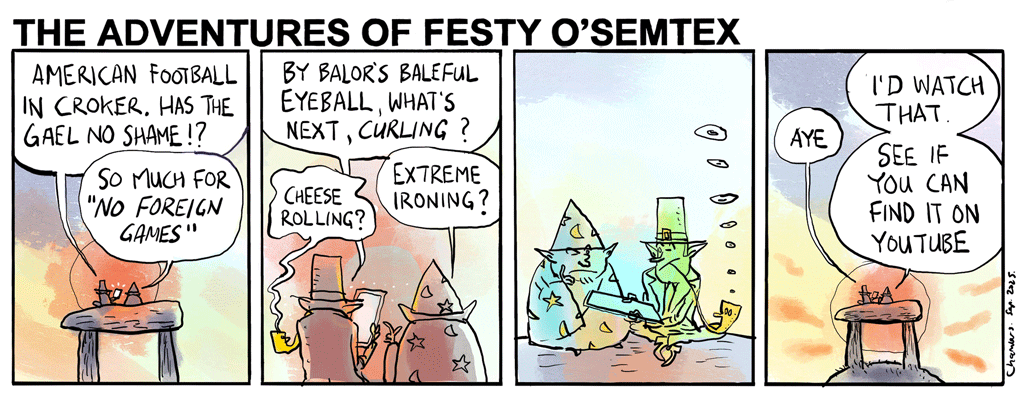 Festy - Foreign Games