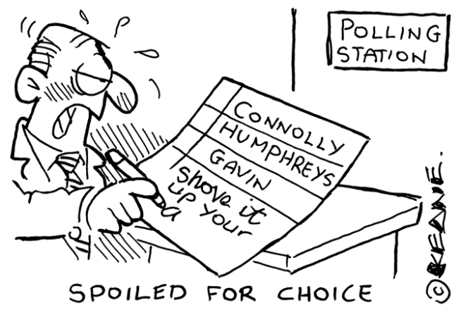 Keane - spoiled for choice