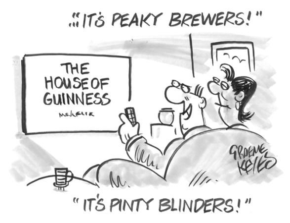 Keyes - house of guinness