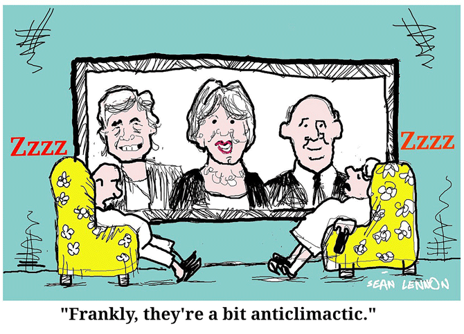 Lennon - anticlimactic