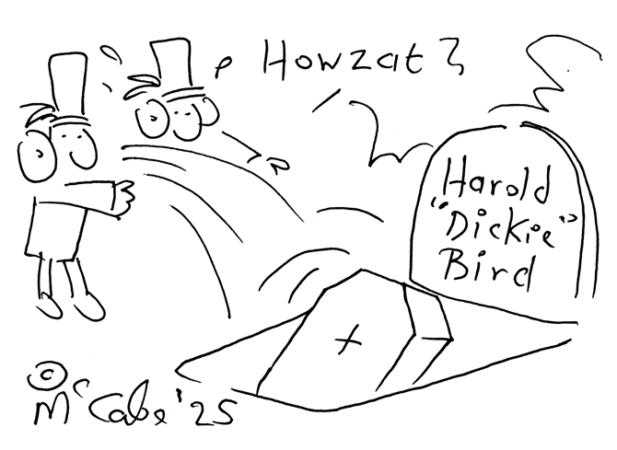 McCabe - dickie bird