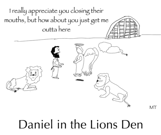 Michael Taylor - Daniel