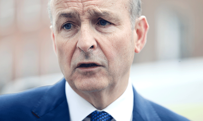 Micheal Martin