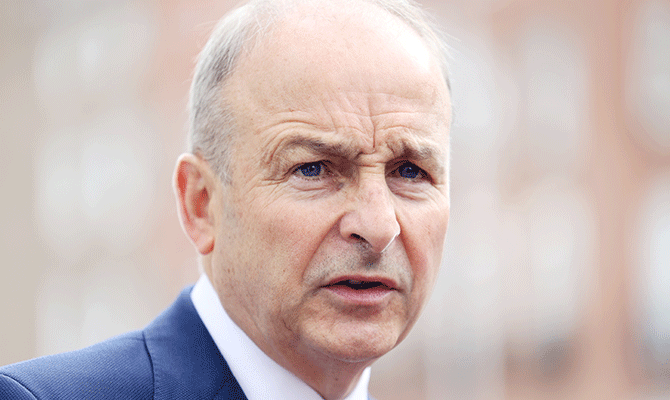 Micheal Martin