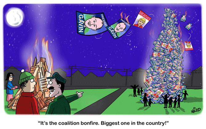 Micko - Coalition Bonfire