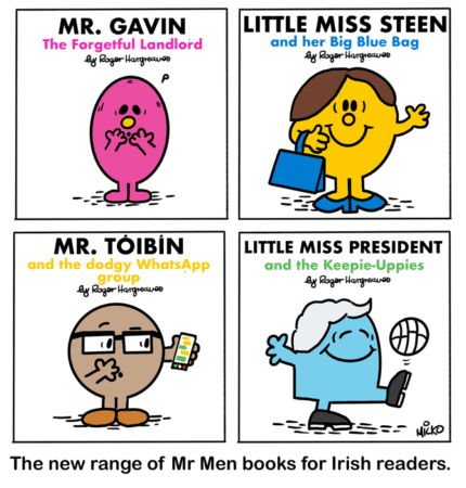 Micko - Mr Men Ireland