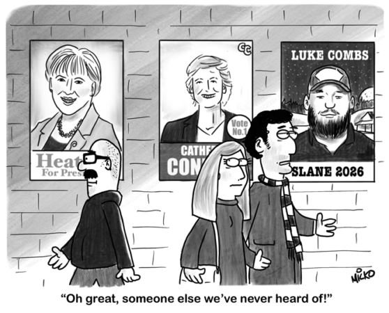 Micko - Never Heard Of