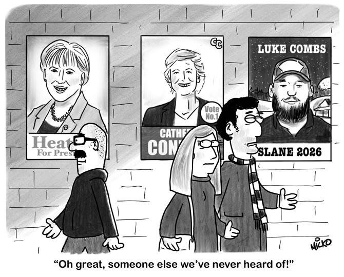 Micko - Never Heard Of